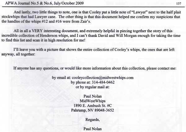 APWA Journal No5 & No6 July-October2009 pg 137.JPG - LEAD Technologies Inc. V1.01
